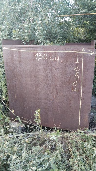 Чан для воды и кормов