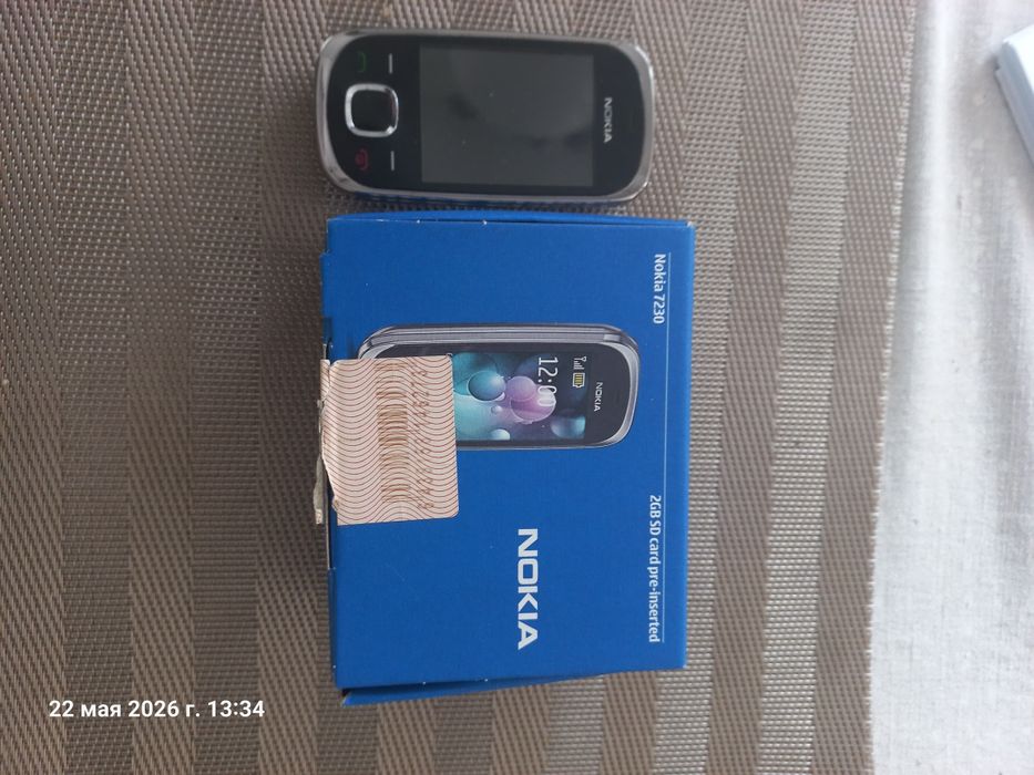 Nokia 7230, Нокиа 7230