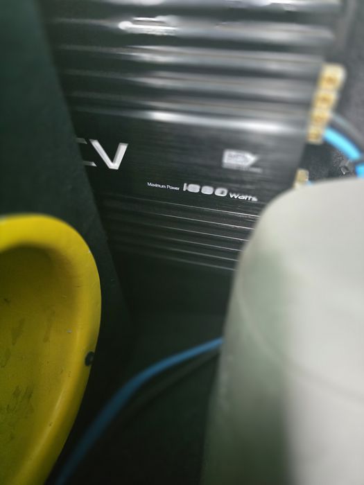 Аудисистема MASS 4.100. 4CH Class AB Power Amplifier