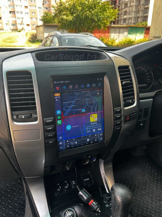 Land Cruiser - 9.7" Android Мултимедия Toyota Prado Навигация Андроид