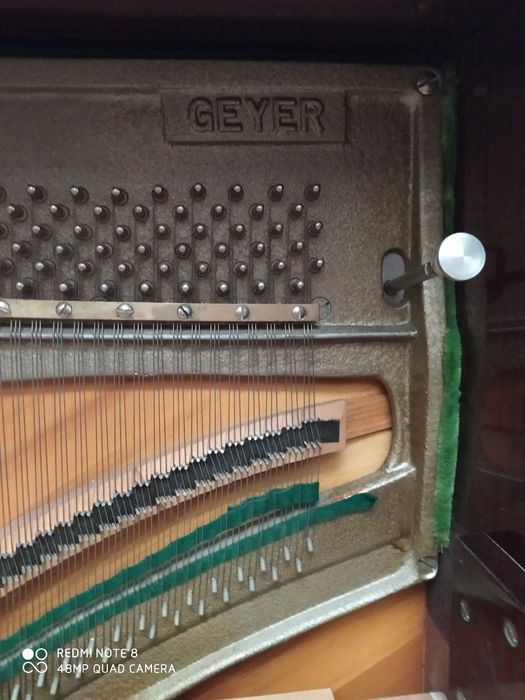 Пианино немецкое