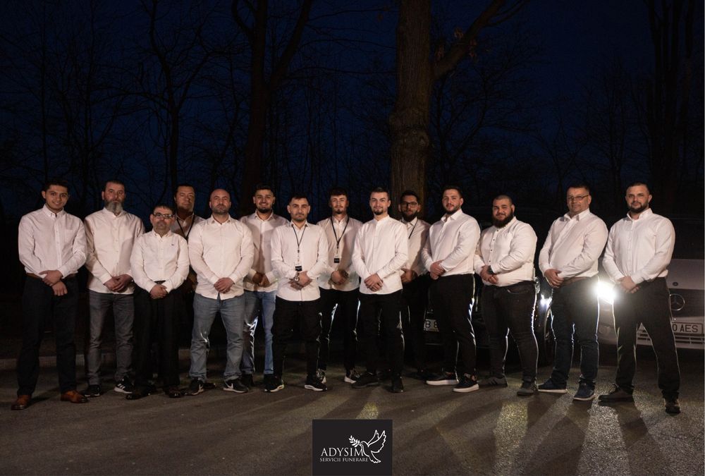 Transport funerar intern și internațional lux