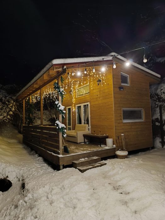 Домик в горах баня