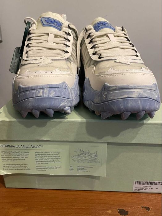 Off White Odsy-1000 Blue Marble