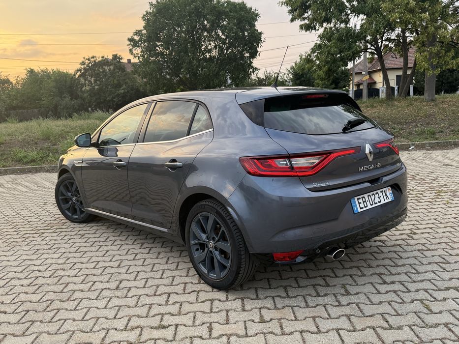 Renault Megan GT-Line 2016 Euro6 Navia/Gps Camera Led piele