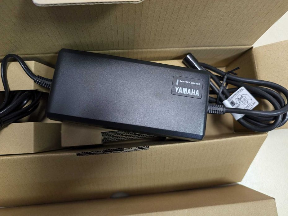 Incarcator baterie bicicleta electrica Yamaha , mufa 4 pini factura