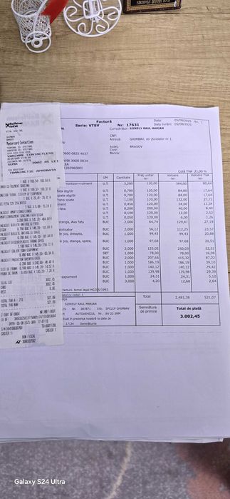 Skoda Octavia III berlina