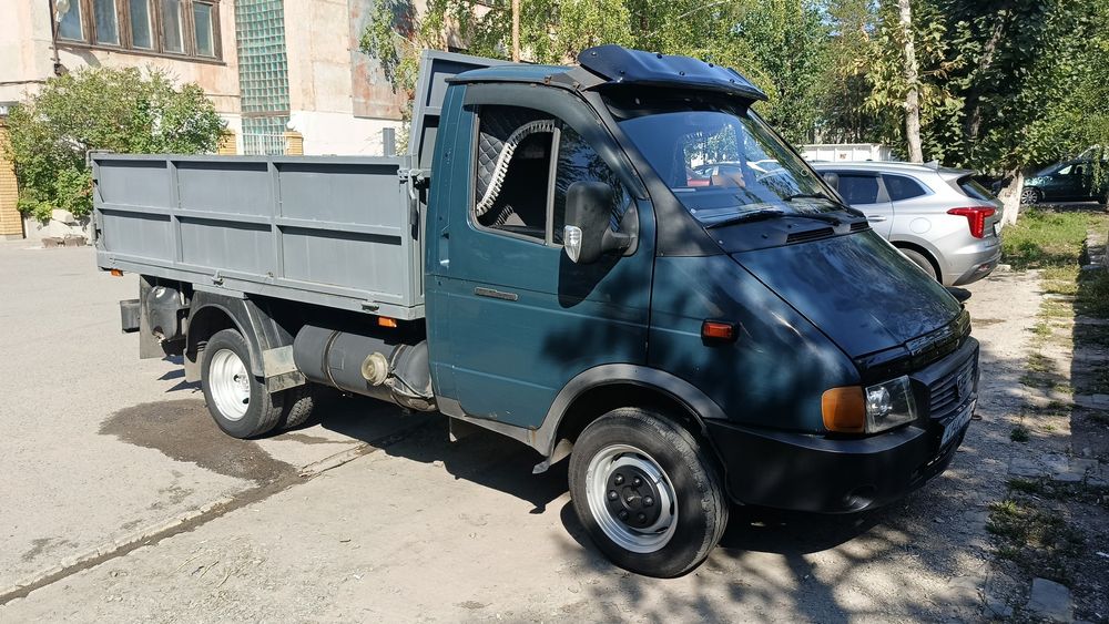 Доставка Газель самосвал