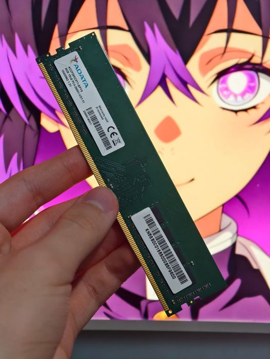 Продам оперативу ddr4 16gb hyperx adata