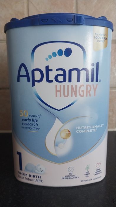 Aptamil Hungry 800g UK