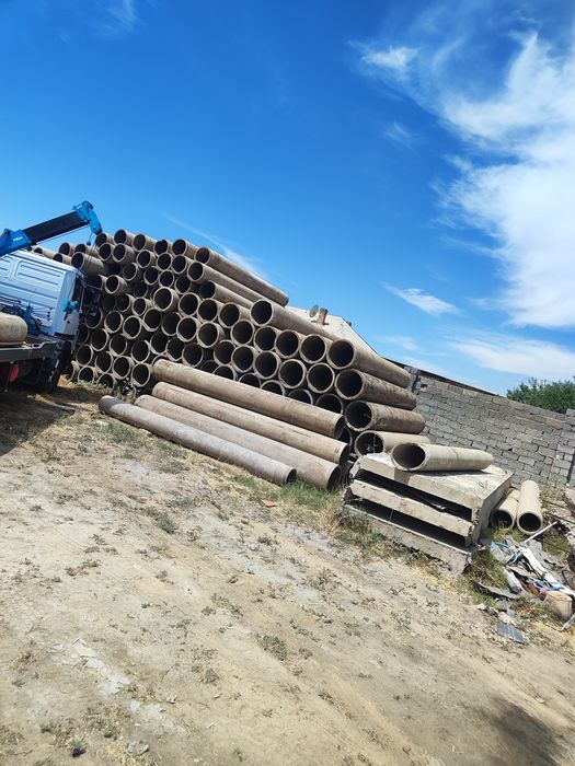 Асбест труба барлық размерде жане муфтасы