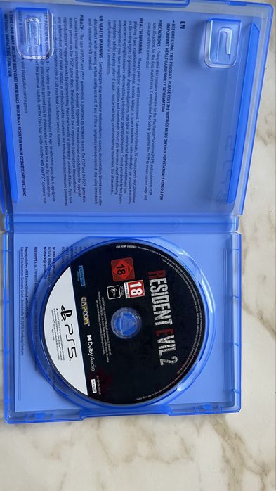 Vand resident evil 2 ps5