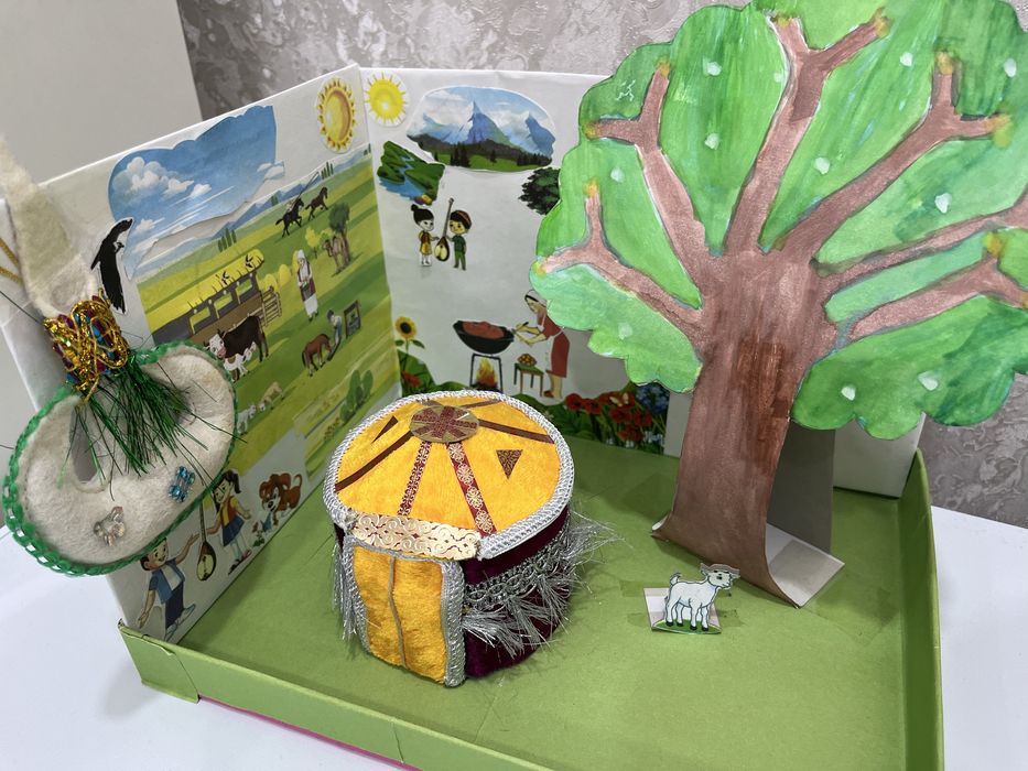 Продается макет Наурыз