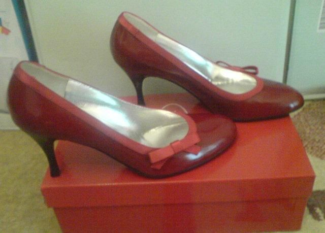 pantofi Vicari, made in Italy, integral piele, 36,5 - 37