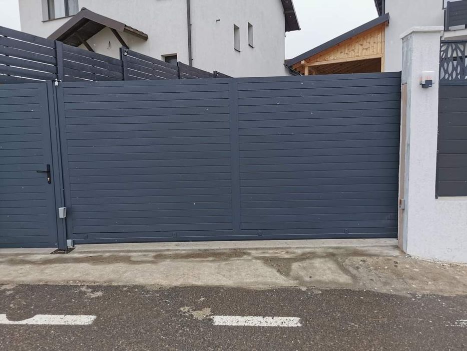 Automatizare poartă culisantă Nice ROBUS 400 kit complet **Super Pret