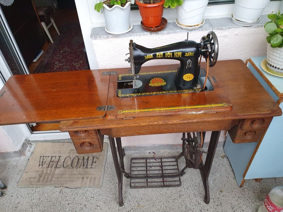 Ретро шевна машина