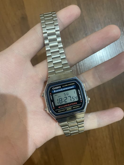 Оригинал Часы Casio A168