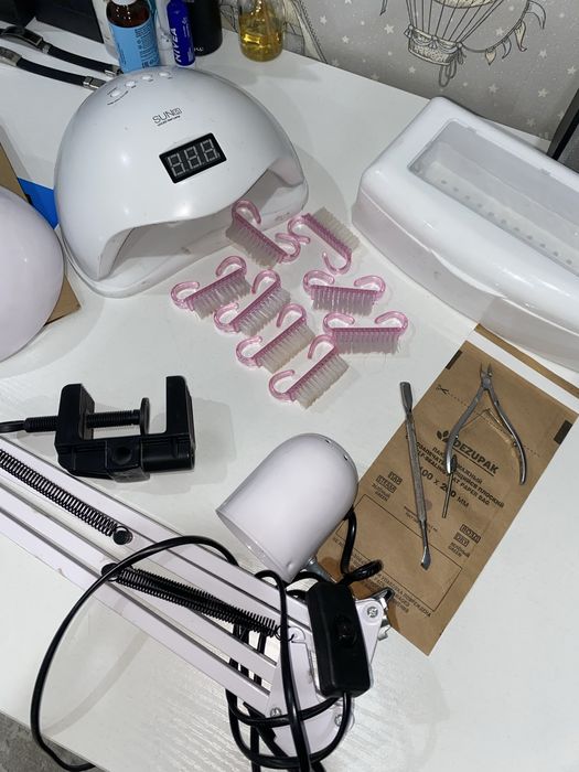 инструменты для маникюра б/у можете брать по отдельности