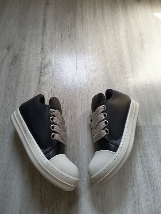 Rick Owens puffer low black 42
