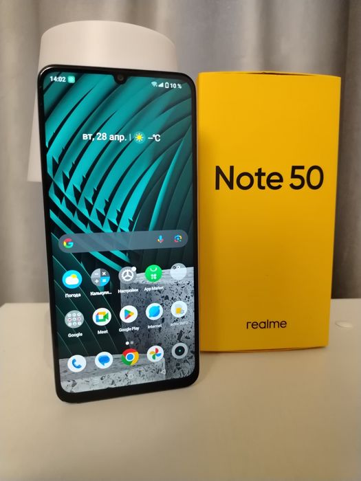 Realme note 50. С документами!