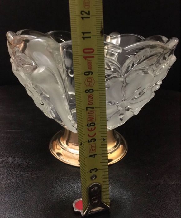 Bombonieră cristal și argint ( 800 )