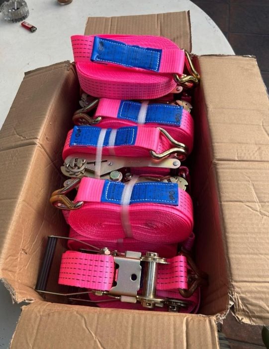 Lichidare stoc! Chingi ancorare marfa 9m noi sigilate