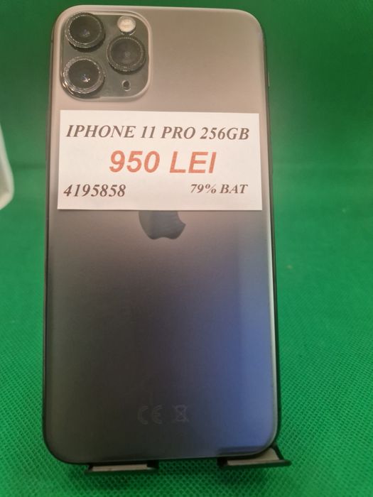 Iphone 11 Pro 256GB baterie 79% Lazar Amanet Crangasi 41958