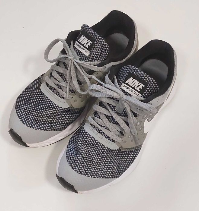 Adidas NIKE, material textil, culoare gri, masura 36