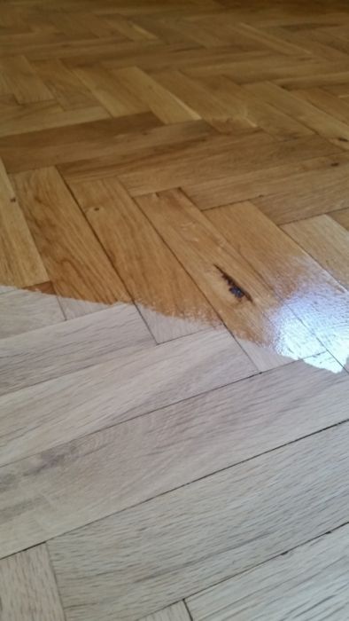 Циклене на естествен паркет и дюшеме Раковски