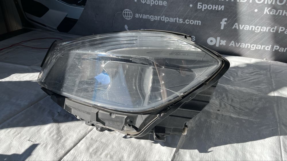 Ляв фар Mercedes A W176 (2012-2015)