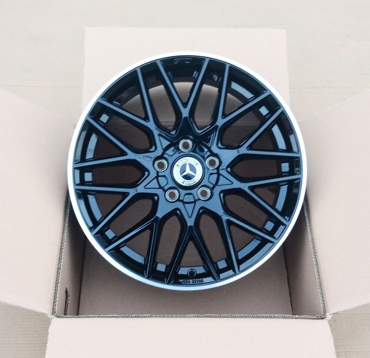 Jante 17 Mercedes Clasa B,C, E, S, CLS, SLK,GLA, GLK, GLC, GLB