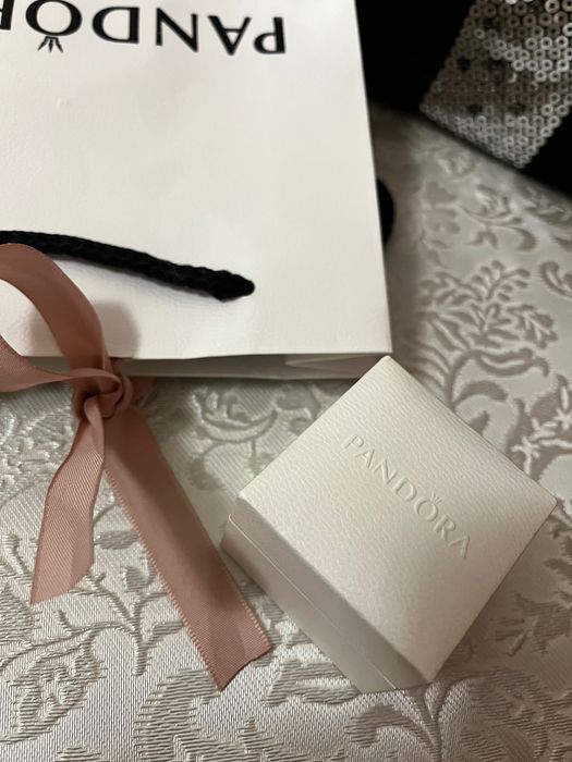 Талисман сърце Pandora оригинален