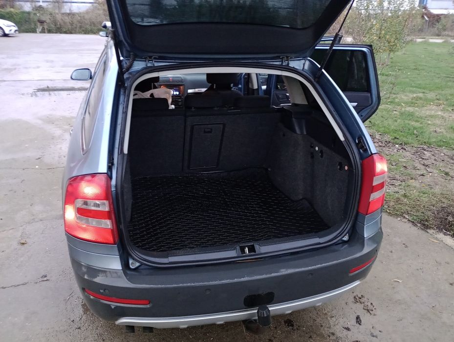 Skoda Octavia Scout 4x4 2008