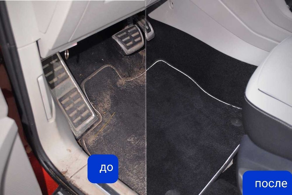 Химчистка  салона   авто  полировка  кузов  авто  Аксия 600000сум