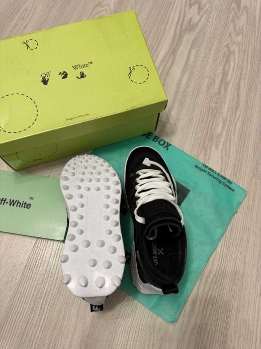 Adidasi OFF White Odsy 1000 | Negru-alb Adidasi Baieti |Fete Model Nou