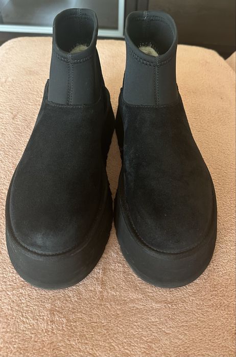 UGG classic mini dipper велурени
