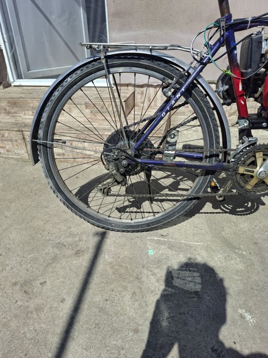 bicicleta cu motor