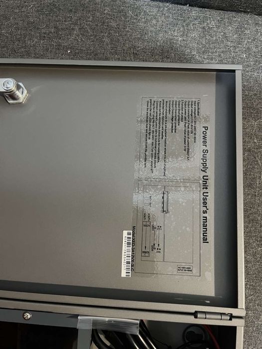 Захранващ блок, 3 канален, с 2 бр. акумулато