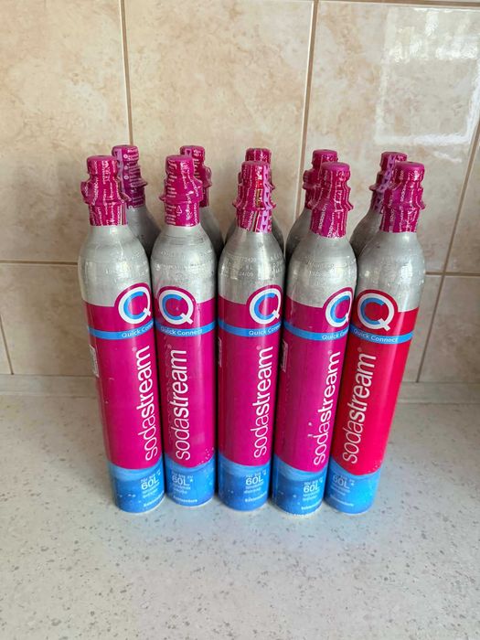Incarcare Butelii Sodastream