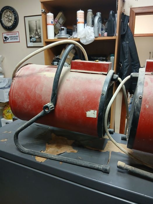 Продам тепло обогреватель пушки