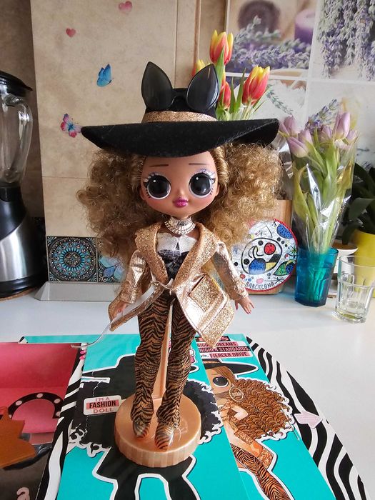 Păpușă LOL Surprise Da, BOSS + accesorii  + CADOU