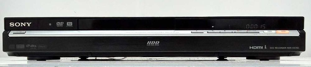 Sony RDR HX 750 player Rec HDD 160GB – HDMI 1080p