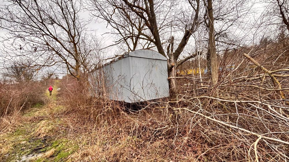 Фургон без колела