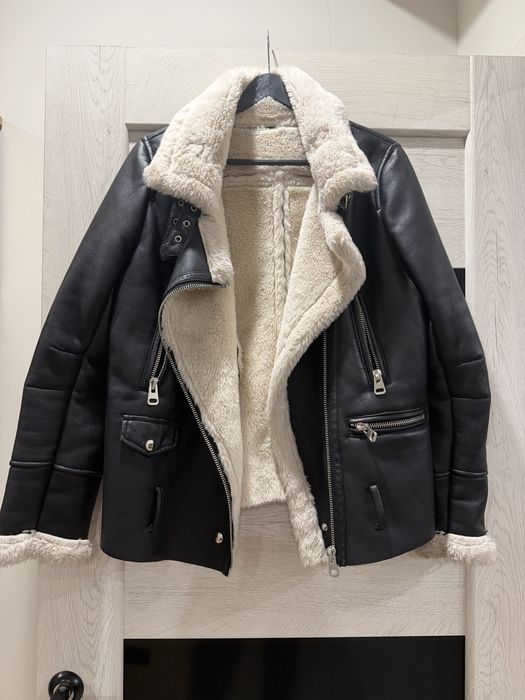 Продам кожаную куртку