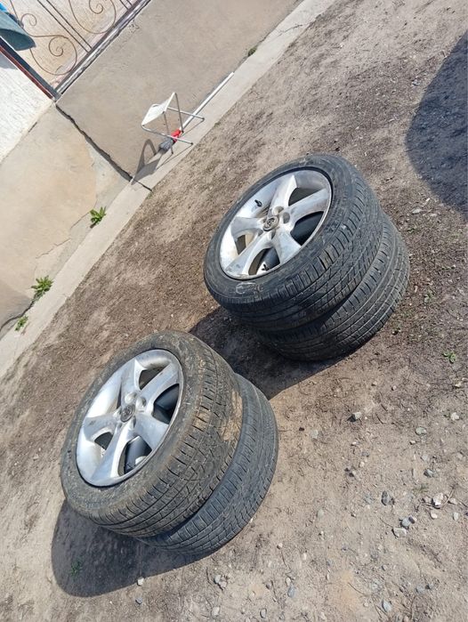 Диск с резинами