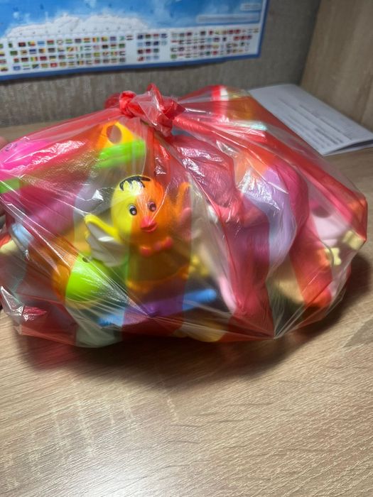 Погремушки,  грызунок