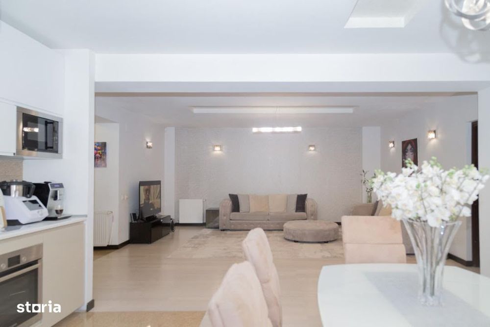 Apartament 3 camere Straulesti | De Vanzare | Lux | Garaj — fotografia 3