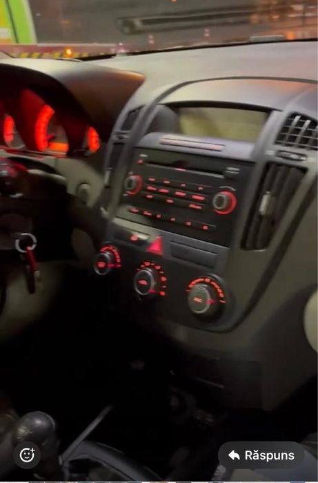 Kia Ceed 2008 - 1.6 CRDi Diesel - 90 CP - Economică și Fiabilă