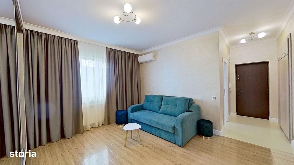 Studio modern, aproape de Herăstrău, vav Romatsa