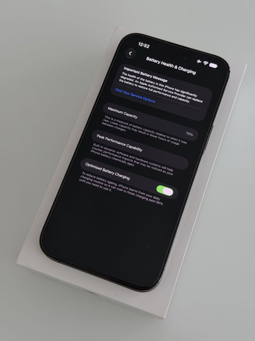 iPhone 14 Pro Max Space Black 256GB